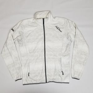 Helly Hansen White and Gray Jacket